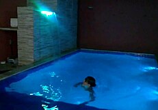 Big cock teases huge ass in intriguing contrast