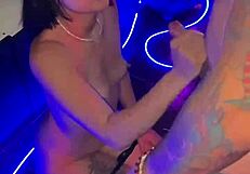 tengo sexo en fiesta con invitados filmando