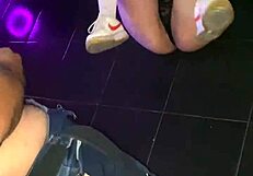 tengo sexo en fiesta con invitados filmando