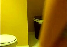 Blonde Amateur Shakes Her Big Ass On Webcam Privately