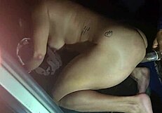 Why does the russian's ass get massacred in the parking lot?