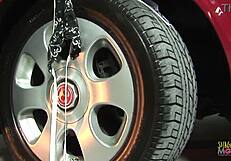 Horny chauffeur fucks busty brunette intensely