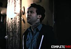 watch this kinky blonde teen 18+ tribbing with a milf outdoors?