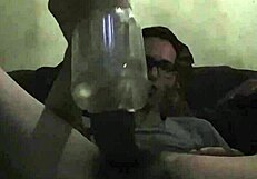 Gay Guy Toys His Ass!