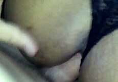 this couple is fucking that wet pussy so hard