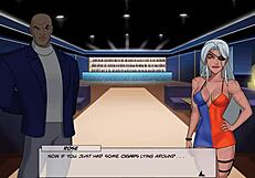 i-i mean, that golden handjob in dc comics unlimited part 79 is huge!