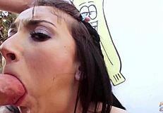 Mike Adriano's Big Cock Teases Horny PAWG Pornstars Anal