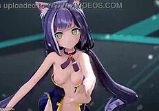 Princess karyl in anime hentai adventure