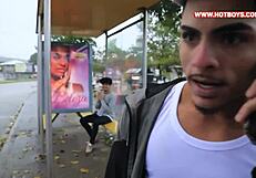 My Friend Fucks The Street Slut's Ass In Intense Anal Session