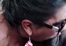 Black Guy With Big Dick Giving Me Milk Bath Orgasm