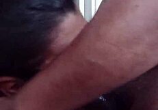 Black Guy With Big Dick Giving Me Milk Bath Orgasm