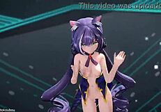 Princess karyl in anime hentai adventure