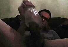 Gay Guy Toys His Ass!