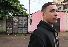 My Friend Fucks The Street Slut's Ass In Intense Anal Session