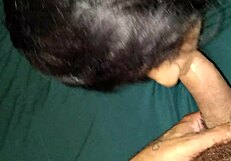 a delicious oral pleasure session