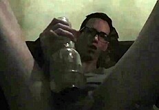 Gay Guy Toys His Ass!