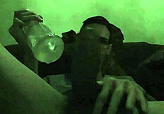 Gay Guy Toys His Ass!