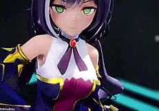 Princess karyl in anime hentai adventure