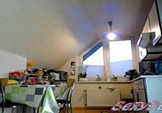 try not to get hard while watching the bikini dancing teen 18+ with feet and big ass on display.