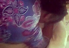 Ebony Whore Bent Over for Intense Doggystyle Fucking and Cumshot