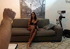 Cinnamon Baileyy's Casting POV Squirting Interview