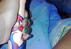 Mexican amateurs explore toys in intimate session