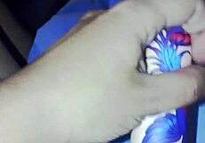 Mexican amateurs explore toys in intimate session