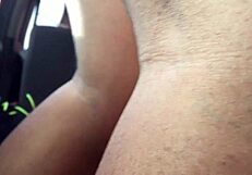 hey, she has no clue she loves to fuck in a car backseat with amateurs