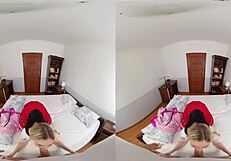 czech vr 541 - rebel rhyder gets proper anal in octoberfest costume