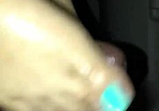 Pretty Latina Prettysolesprettytoes Gives Detailed Footjob Fetish