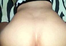 Intense anal pounding my amateur girlfriend