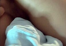 I woke up to him screwing me hard, and guess what, he filled me with cum - full video on Red