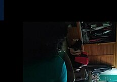 Intense Trio Sucking with Curvy BBW Amateurs