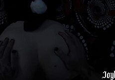 the best gift ever - joyliii riding big cock to orgasm and creampie