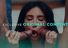 nuru massage hottie 18yo masseuse maya woulfe gives her first nuru massage to a black dick