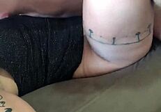 secret blowjob leads to hardcore fucking