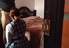 Don't Spy On Me Better Come In And Fuck Me Good Latina Ass Uniform