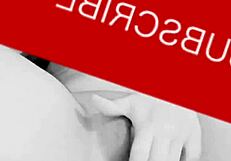 Novinha masturbates solo with shaved hairless body