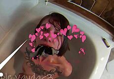 purple vayda is throat fucked and fucked hard