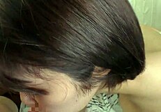 Shy Wife Sucks Stranger's Dick First Time