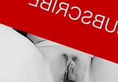 Novinha masturbates solo with shaved hairless body