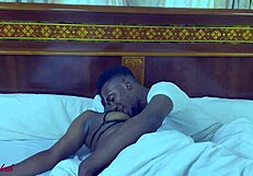 Ebony Squirting Queen Squirt On My Big Dick With Natural Tits And Monster Cock