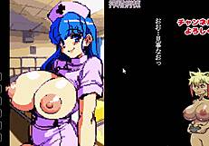 Collect big tits cg in ejaculation treatment room!