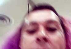 Verification video captures emotional shemale journey