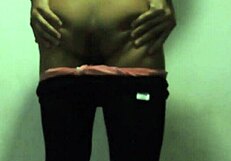 Mexican Gay Dancer Crossdresses on Webcam with Emotional Passion