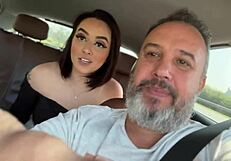 i relax on a public walk with duda pimentinha and ma santos