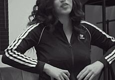 Gabriela Lopez Twerks Thick Latina Ass Backstage