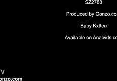 Baby Kxttens Enjoys Anal Christmas Orgy