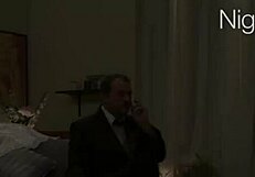 Big tits milf babe gets fucked doggystyle to a massive mouth cumshot