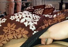 Spying on My Web Model Girlfriend While Masturbating Hard